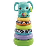 VTech Stack, Rattle & Link Elephant 80 - 557503 - Colorland Toys